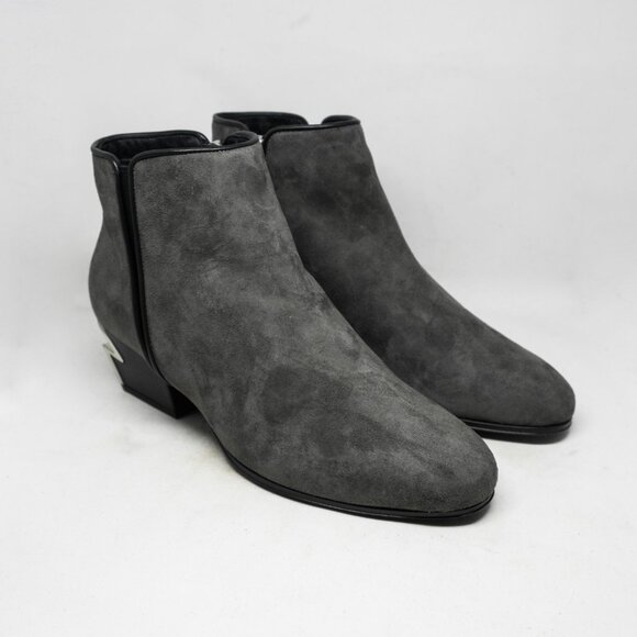 Giuseppe Zanotti Lightning Bolt Ankle Boots - Picture 3 of 8